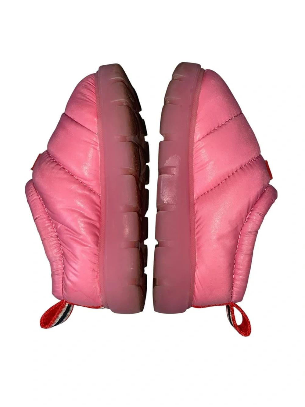 Hunter Cody Mule Toddler Size 9 Slip-On Shoe Pink Fleece Lined Water Resistant